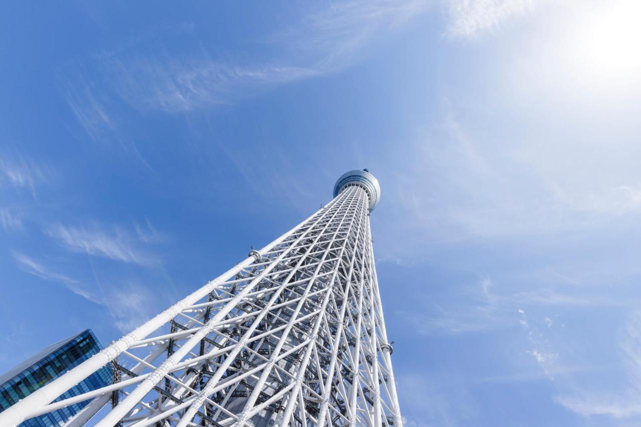 Aparthotel Zens Skytree Tokyo Esterno foto
