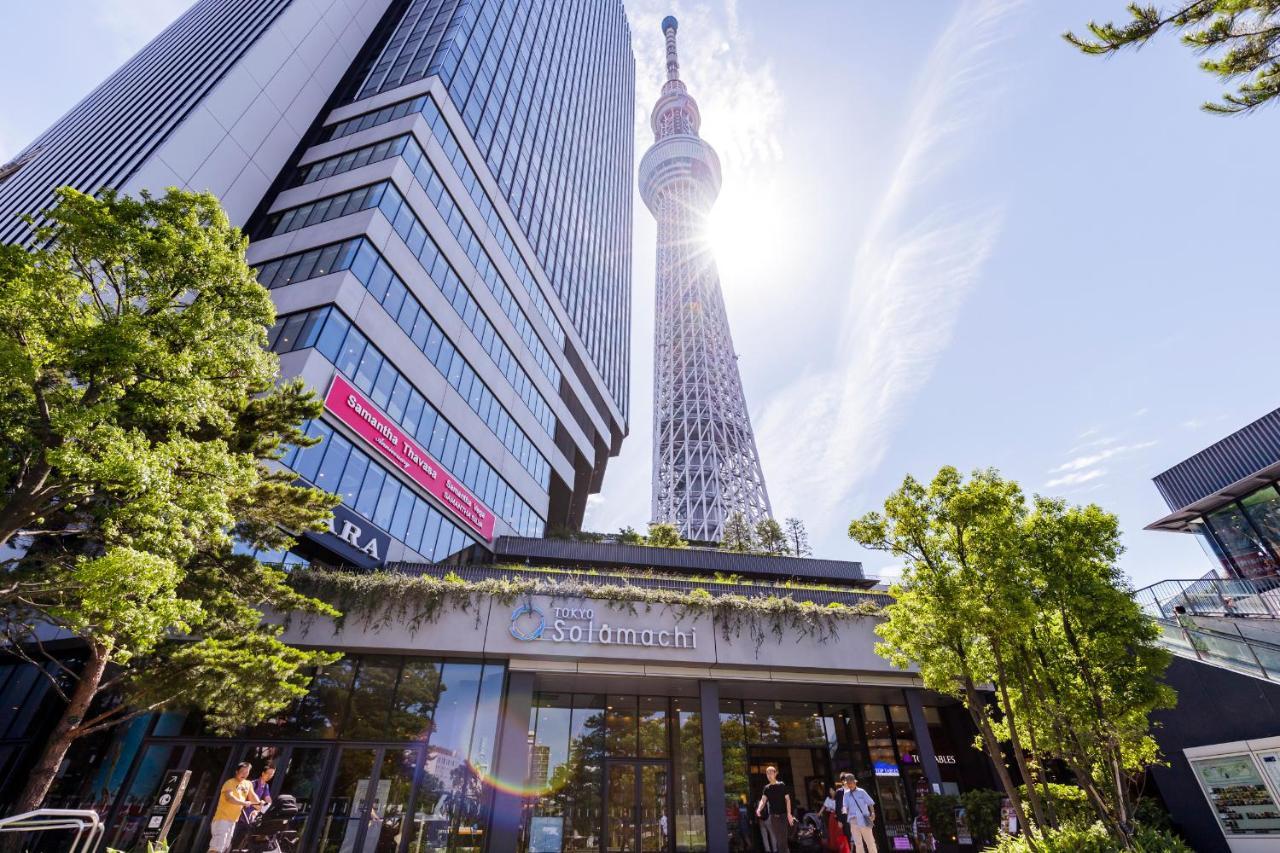 Aparthotel Zens Skytree Tokyo Esterno foto