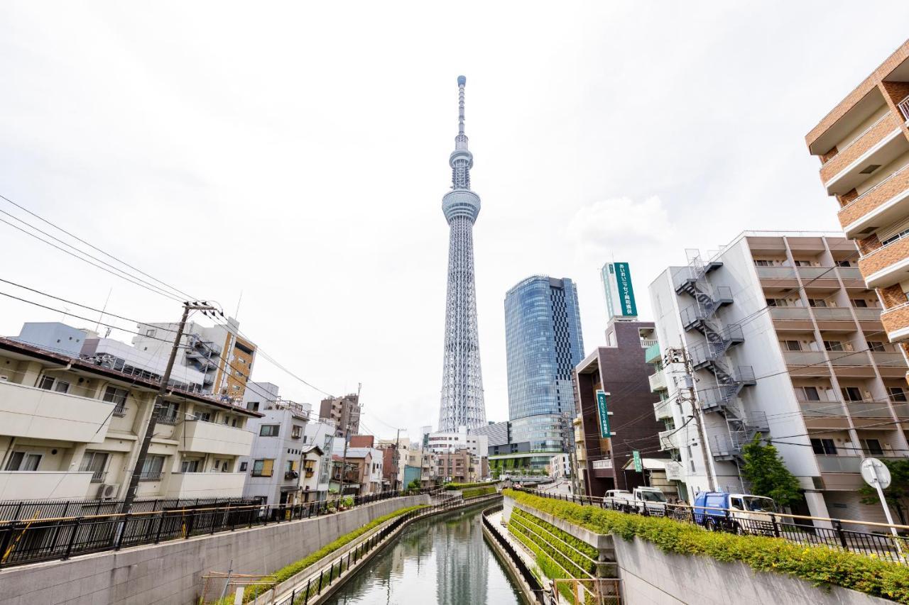 Aparthotel Zens Skytree Tokyo Esterno foto