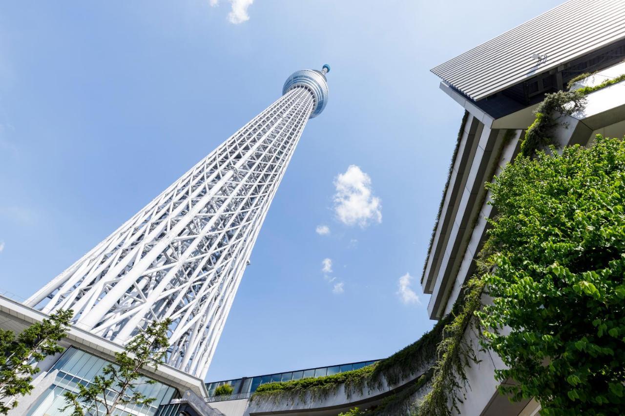 Aparthotel Zens Skytree Tokyo Esterno foto